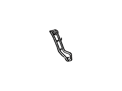 Toyota 52591-12010 Side Seal