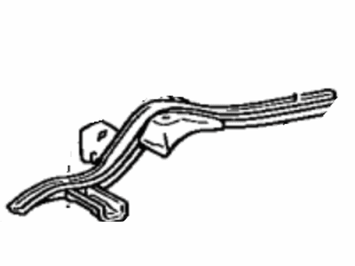 Toyota 57602-12911 Side Rail