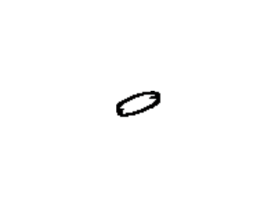Toyota 13753-16120 Shim,  Valve Adjusting