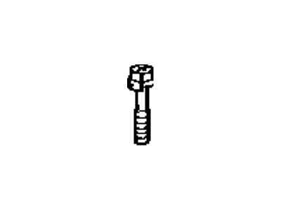 Toyota 90099-04977 Bolt, With Washer