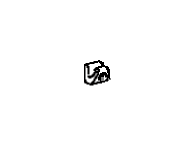 Toyota 74631-12070-01 Hook,  Coat,  A