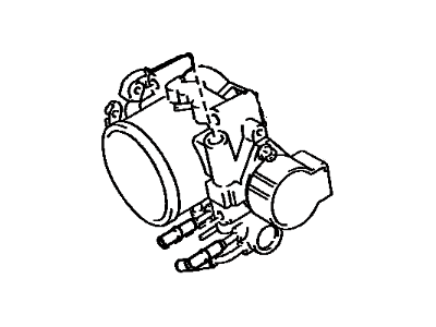 Toyota Corolla Throttle Body - 22210-16081