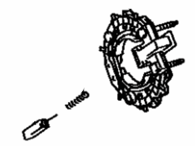 Toyota Corolla Alternator Brush - 27362-63030