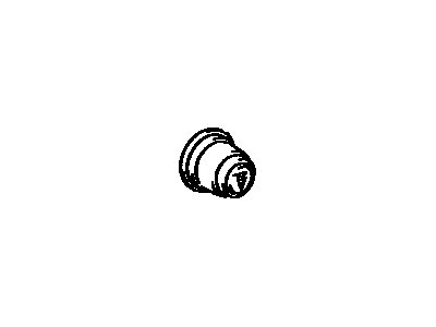 Toyota 42603-12130 Ornament Sub-Assy,  Wheel Hub