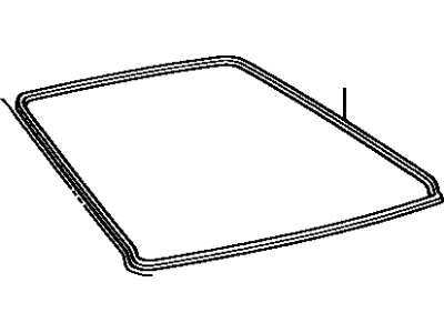 Toyota 67881-12070 Weatherstrip