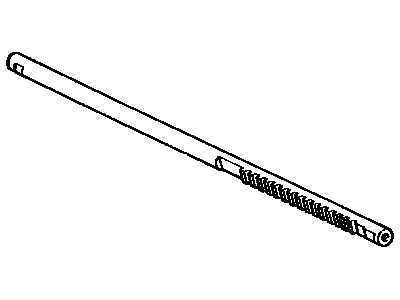 1987 Toyota Corolla Rack And Pinion - 45521-12060