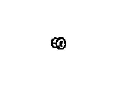 Toyota 90179-06070 Nut (For Rear Wiper Arm Setting)