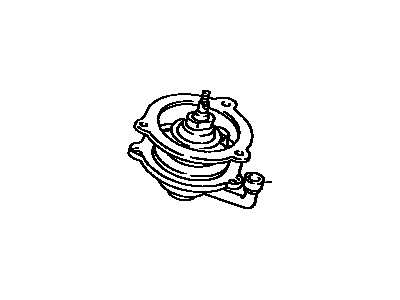 Toyota Corolla Blower Motor - 87104-12120