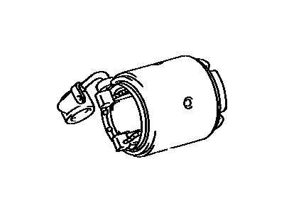 Toyota 28120-26070 Yoke Assy,  Starter