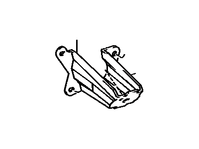 Toyota 12315-15060 Mount Bracket