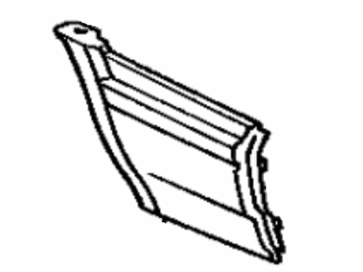 Toyota 52153-12151 Bumper Cover