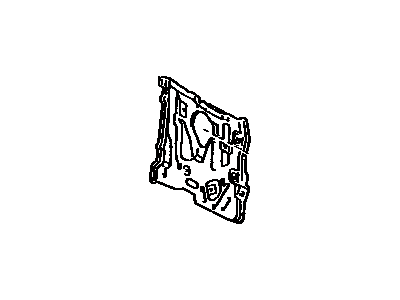 Toyota 53212-12200 Side Panel
