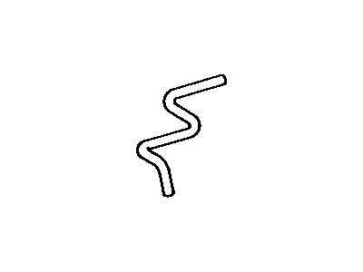 Toyota 90099-33082 Hose,  Rear Washer (From Joint To Nozzle)