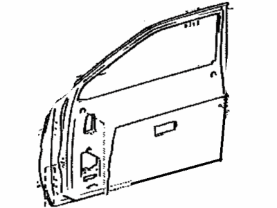 Toyota 67002-12700 Door Shell