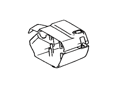 Toyota 45286-12931 Lock Housing Cover