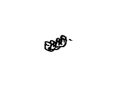Toyota 90464-00074 Clamp(For Vacuum Hose)
