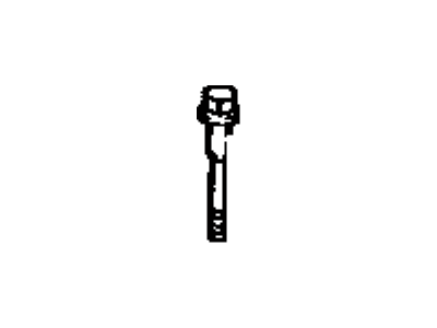 Toyota 90109-10025 Bolt(For Cylinder Head Set)