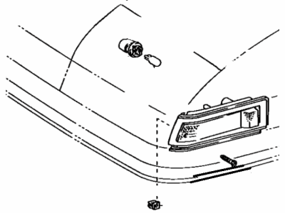 Toyota Corolla Side Marker Light - 81730-12182