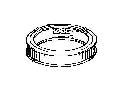 Toyota Corolla Air Filter - 17801-16010-83