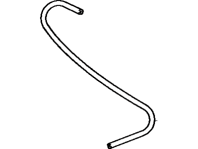 Toyota 90099-33077 Hose,  Windshield Washer (From Joint To Joint),  NO.1