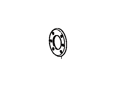 Toyota 32117-12010 Spacer,  Drive Plate,  Rear