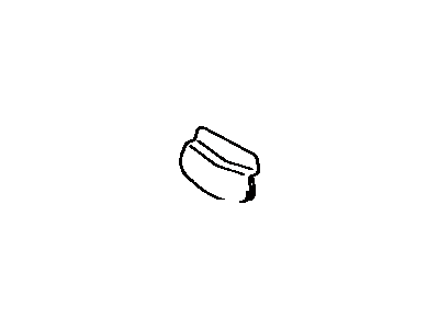 Toyota 90950-01264 Plug,  Hole(For Rear End Plate)