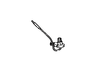 Toyota 88515-16030 Valve,  Cooler Expansion