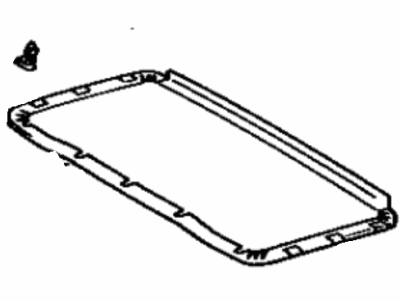 Toyota 63320-12050-08 Sunroof Assembly