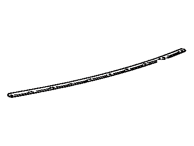 Toyota 52565-12020 Bumper Cover Retainer