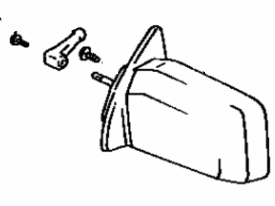 Toyota 87940-1A110 Mirror