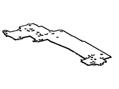 Toyota 35436-14010 Gasket,  Valve Body Plate,  NO.4