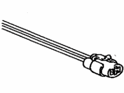 Toyota 82985-12010 Socket & Wire