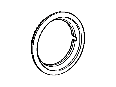Toyota 42624-32020 Trim Ring