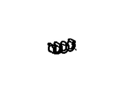 Toyota 90464-00074 Clamp(For Vacuum Hose)