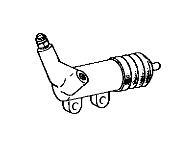 Toyota Corolla Clutch Slave Cylinder - 31470-12030