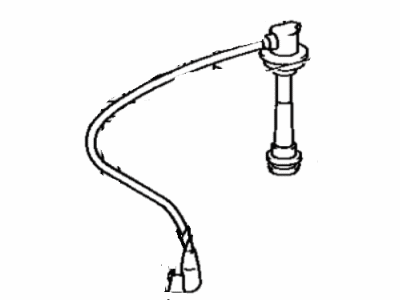 Toyota Corolla Spark Plug Wire - 90919-12476