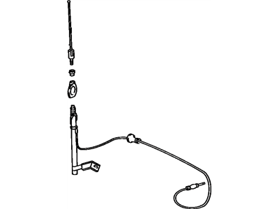 Toyota 86300-12280 Antenna
