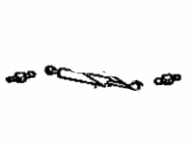 Toyota Corolla Liftgate Lift Support - 68950-19465