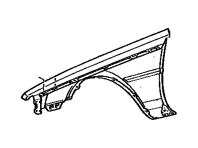 Toyota Corolla Fender - 53801-1A770