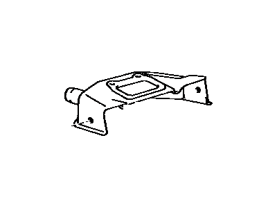 Toyota 17902-15060 Manifold Cover