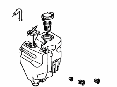 Toyota Corolla Washer Reservoir - 85331-12320