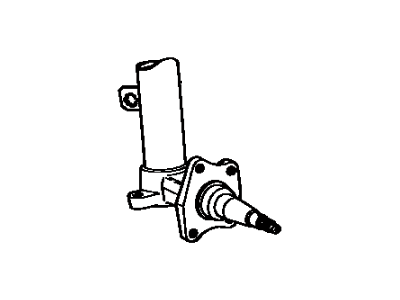 Toyota 48029-12050 Shell Sub-Assy,  W/Steering Knuckle,  LH