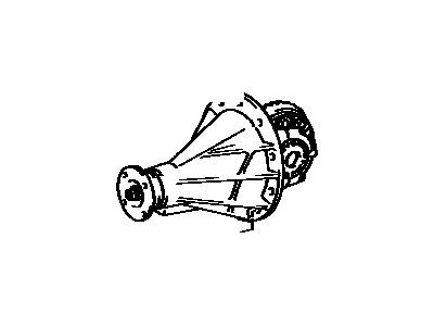 Toyota Tercel Differential - 41110-12140