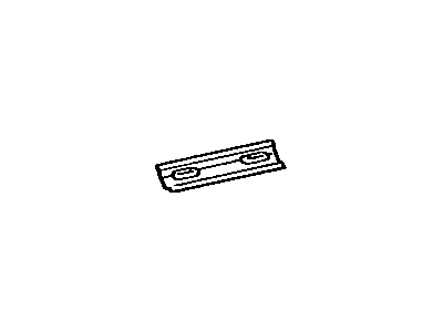 Toyota 61232-12220 Rail