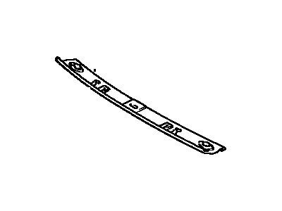 Toyota 63304-12020-01 Trim