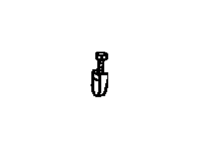 Toyota 90460-01001 Clamp(For Reservoir Tank Inlet Hose)