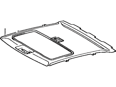 Toyota 63310-12810-08 Headliner