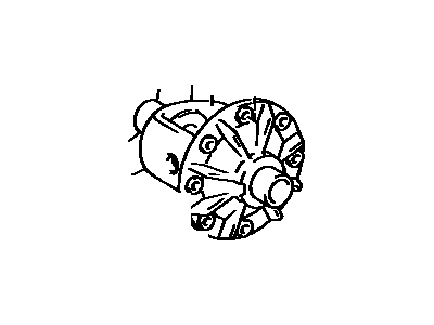 Toyota Corolla Differential - 41302-14011