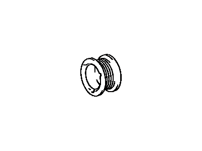 Toyota MR2 Alternator Pulley - 27411-16010