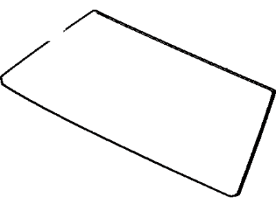 Toyota Corolla Windshield - 56111-12490